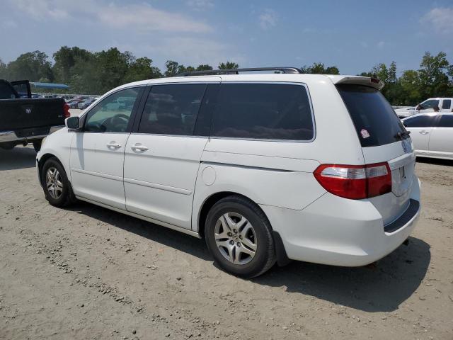 5FNRL38435B030853 - 2005 HONDA ODYSSEY EX WHITE photo 2