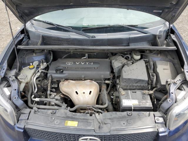 JTLKE50E181047244 - 2008 TOYOTA SCION XB 蓝色 照片 12