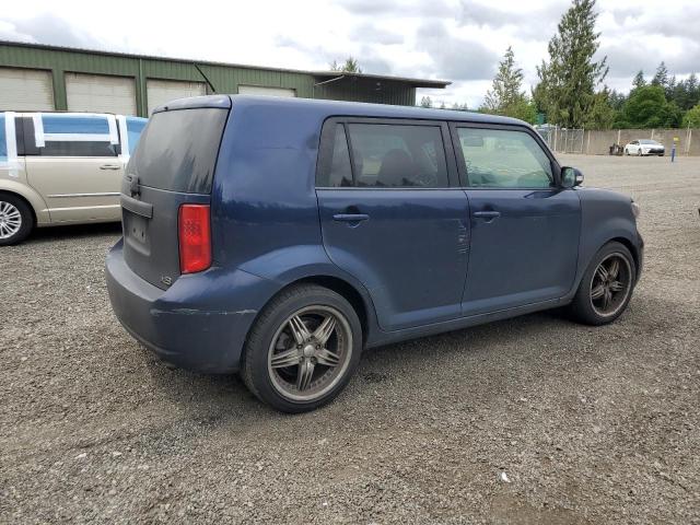 JTLKE50E181047244 - 2008 TOYOTA SCION XB 蓝色 照片 3