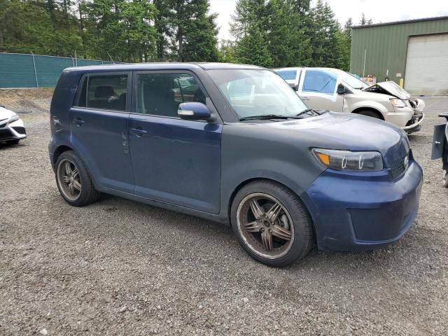 JTLKE50E181047244 - 2008 TOYOTA SCION XB 蓝色 照片 4