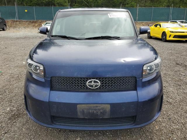 JTLKE50E181047244 - 2008 TOYOTA SCION XB 蓝色 照片 5