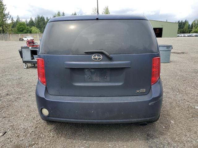 JTLKE50E181047244 - 2008 TOYOTA SCION XB 蓝色 照片 6