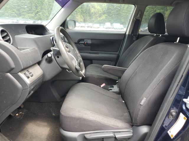 JTLKE50E181047244 - 2008 TOYOTA SCION XB 蓝色 照片 7