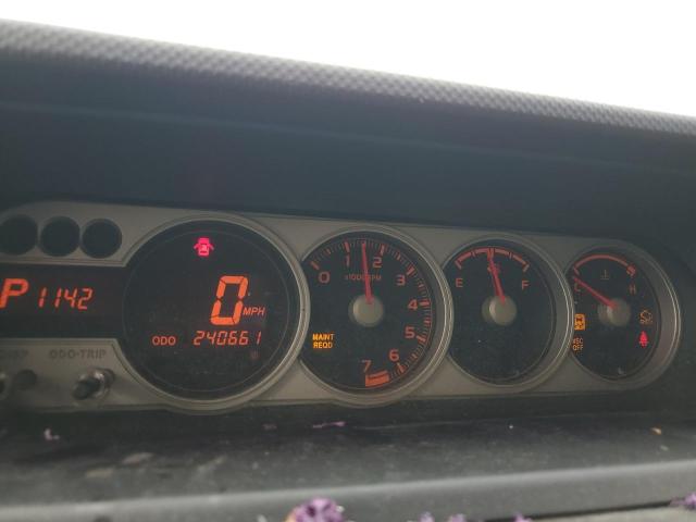 JTLKE50E181047244 - 2008 TOYOTA SCION XB 蓝色 照片 9