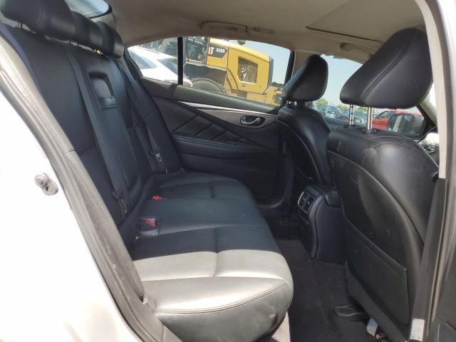 JN1BV7ARXEM701471 - 2014 INFINITI Q50 BASE SILVER photo 10