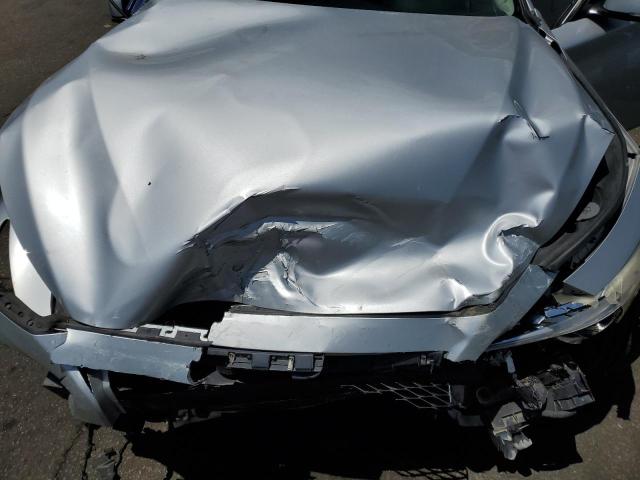 JN1BV7ARXEM701471 - 2014 INFINITI Q50 BASE SILVER photo 11