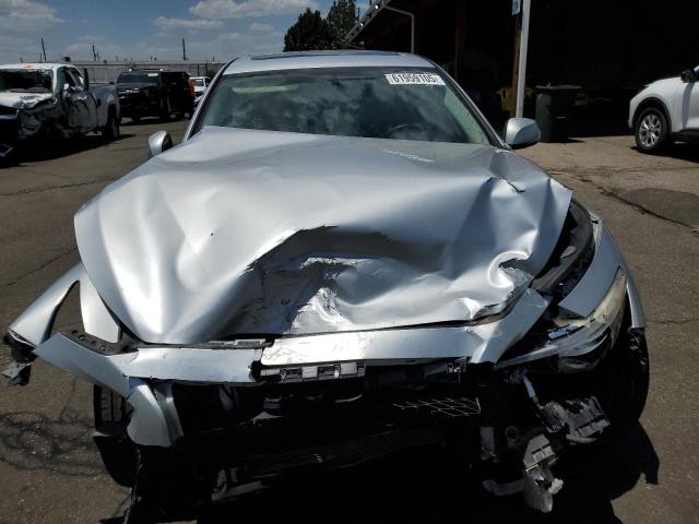 JN1BV7ARXEM701471 - 2014 INFINITI Q50 BASE SILVER photo 5