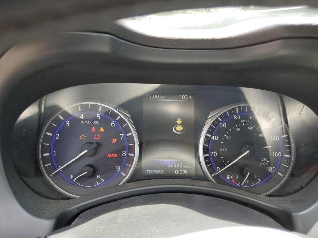 JN1BV7ARXEM701471 - 2014 INFINITI Q50 BASE SILVER photo 9