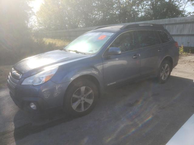 4S4BRCGC8D3220373 - 2013 SUBARU OUTBACK 2.5I PREMIUM BLUE photo 1