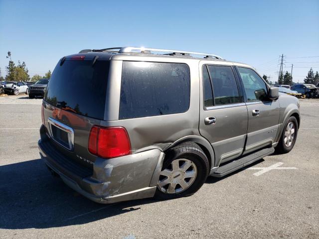 5LMFU27R14LJ33068 - 2004 LINCOLN NAVIGATOR GRAY photo 3