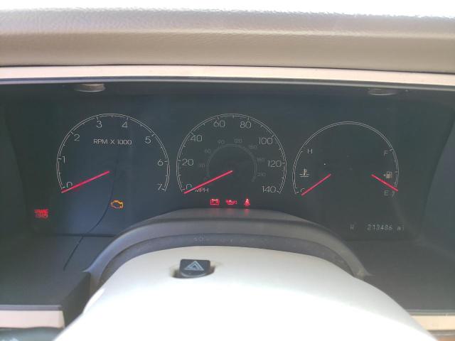 5LMFU27R14LJ33068 - 2004 LINCOLN NAVIGATOR ნაცრისფერი ფოტო 9