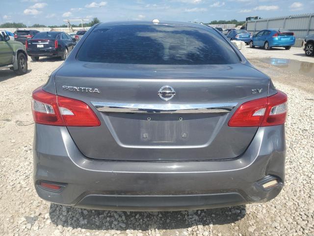 3N1AB7AP0JL657584 - 2018 NISSAN SENTRA S GRAY photo 6