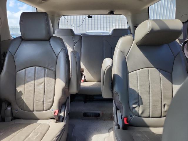 1GKKVTKD3GJ282655 - 2016 GMC ACADIA DENALI BLACK photo 10