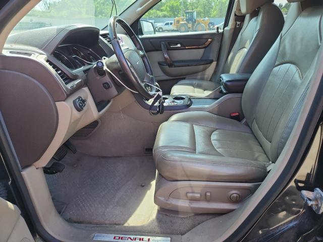 1GKKVTKD3GJ282655 - 2016 GMC ACADIA DENALI BLACK photo 7