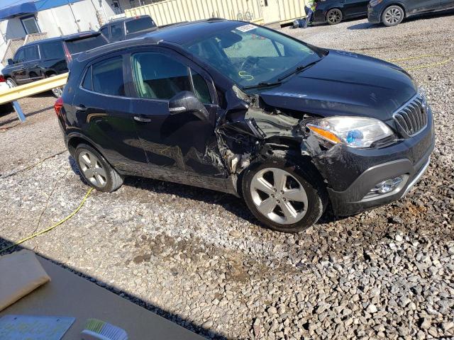 KL4CJBSB7FB125430 - 2015 BUICK ENCORE CONVENIENCE 黑色 照片 4