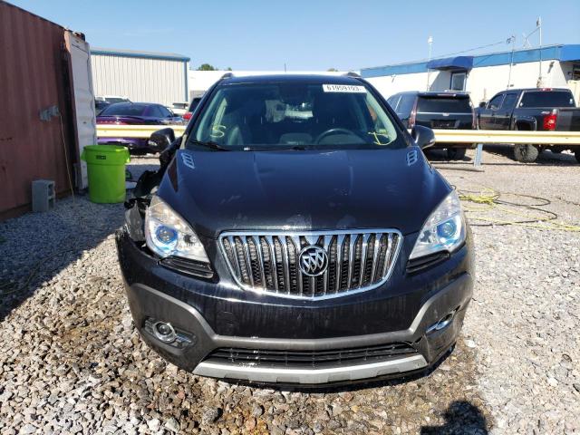 KL4CJBSB7FB125430 - 2015 BUICK ENCORE CONVENIENCE 黑色 照片 5