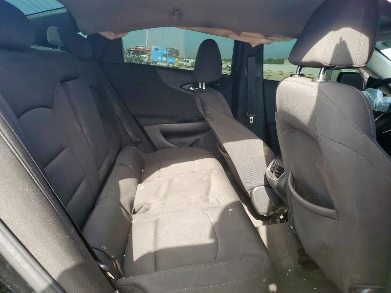 1G1ZD5ST4JF227084 - 2018 CHEVROLET MALIBU LT BLACK photo 10