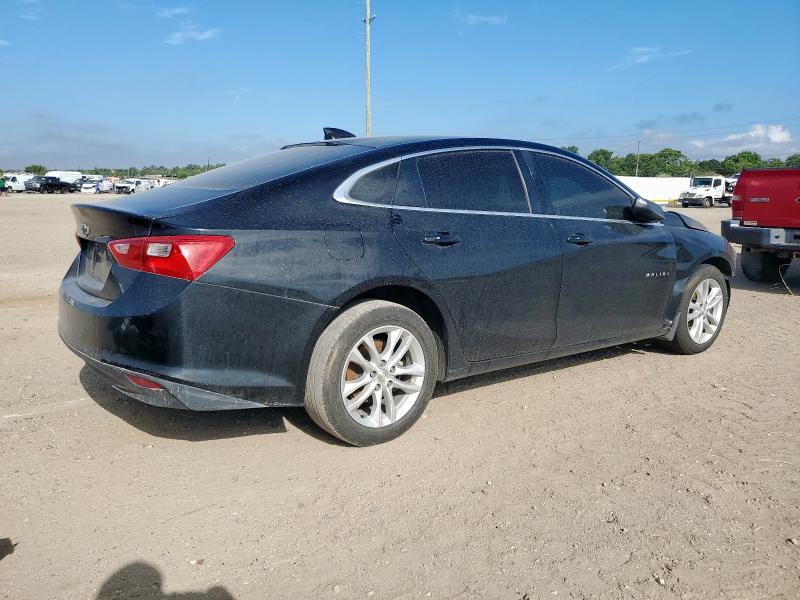 1G1ZD5ST4JF227084 - 2018 CHEVROLET MALIBU LT BLACK photo 3
