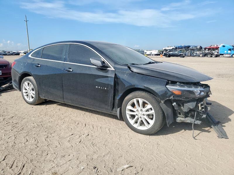 1G1ZD5ST4JF227084 - 2018 CHEVROLET MALIBU LT BLACK photo 4