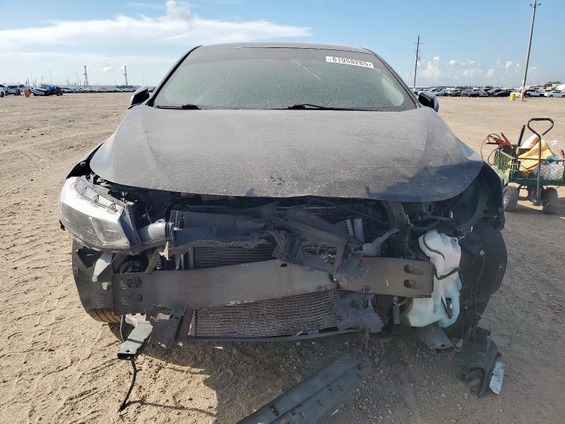 1G1ZD5ST4JF227084 - 2018 CHEVROLET MALIBU LT BLACK photo 5