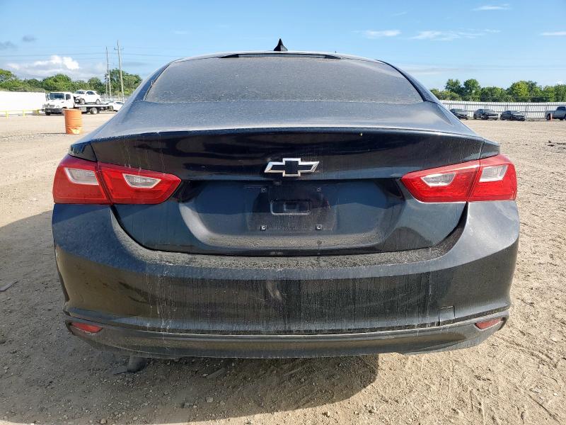 1G1ZD5ST4JF227084 - 2018 CHEVROLET MALIBU LT BLACK photo 6