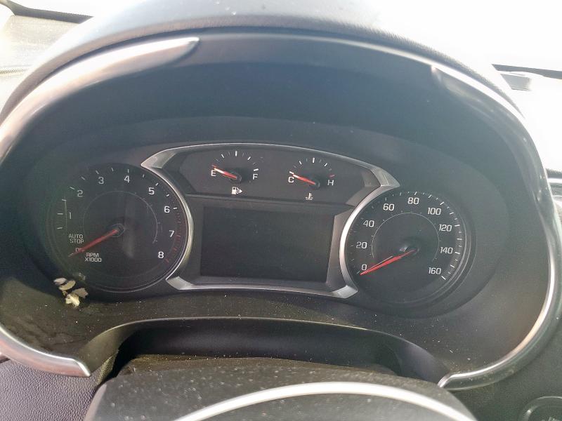 1G1ZD5ST4JF227084 - 2018 CHEVROLET MALIBU LT BLACK photo 9