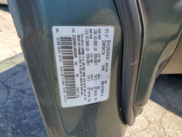 2C8GM68414R585565 - 2004 CHRYSLER PACIFICA BLUE photo 13