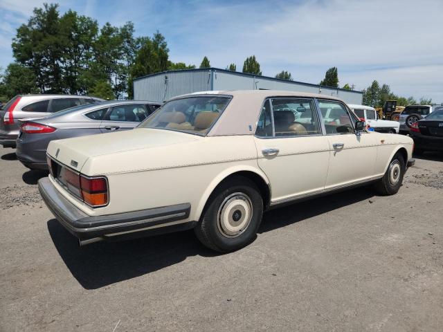 SCAZN02A2KCX27003 - 1989 ROLLS-ROYCE SILVER SPU CREAM photo 3