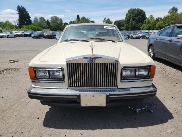 SCAZN02A2KCX27003 - 1989 ROLLS-ROYCE SILVER SPU CREAM photo 5