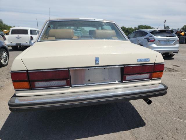 SCAZN02A2KCX27003 - 1989 ROLLS-ROYCE SILVER SPU CREAM photo 6