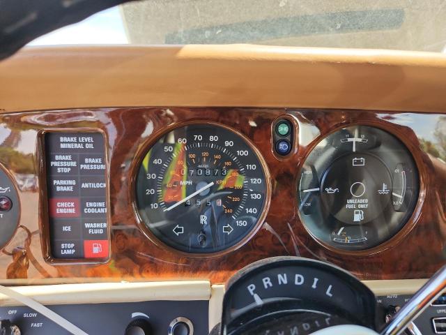 SCAZN02A2KCX27003 - 1989 ROLLS-ROYCE SILVER SPU CREAM photo 9