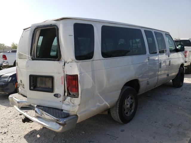 1FBSS31L38DA64250 - 2008 FORD ECONOLINE E350 SUPER DUTY WAGON WHITE photo 3