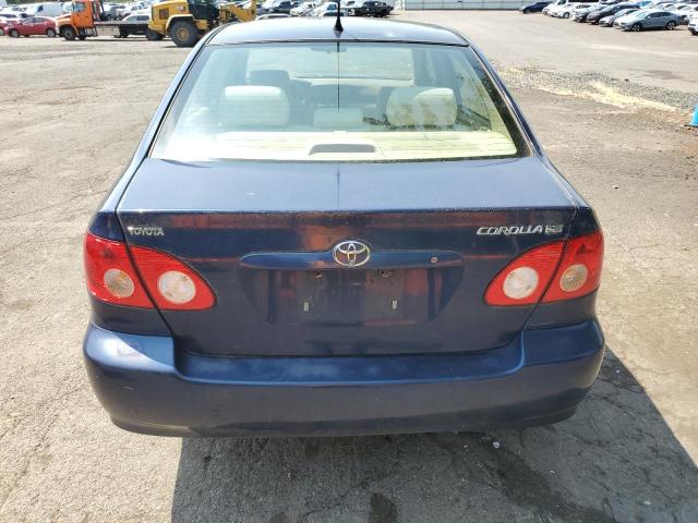 1NXBR32E36Z643108 - 2006 TOYOTA COROLLA CE 蓝色 照片 6