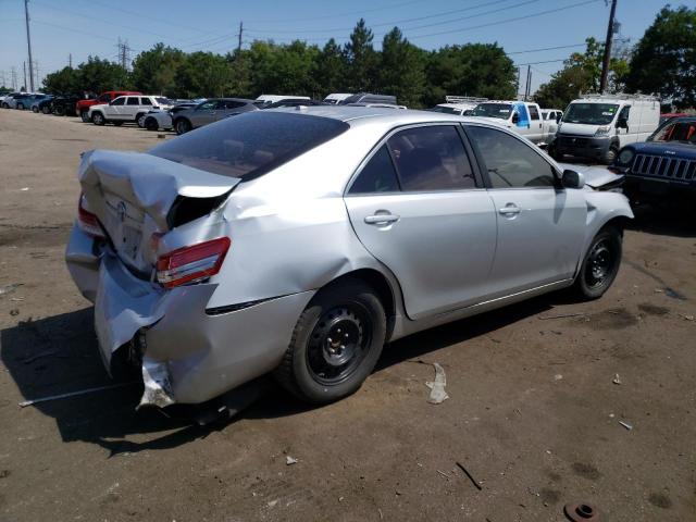 JTNBF3EK5A3002986 - 2010 TOYOTA CAMRY BASE SILVER photo 3