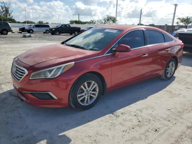 2017 HYUNDAI SONATA SE, null