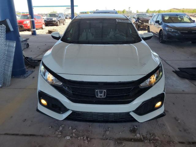 SHHFK7H49JU236930 - 2018 HONDA CIVIC SPORT WHITE photo 5