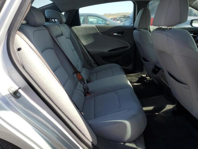 1G1ZD5ST4MF025396 - 2021 CHEVROLET MALIBU LT SILVER photo 10