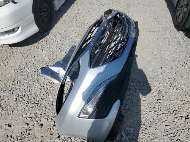 1G1ZD5ST4MF025396 - 2021 CHEVROLET MALIBU LT SILVER photo 12