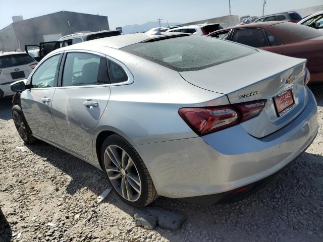 1G1ZD5ST4MF025396 - 2021 CHEVROLET MALIBU LT SILVER photo 2