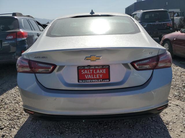 1G1ZD5ST4MF025396 - 2021 CHEVROLET MALIBU LT SILVER photo 6