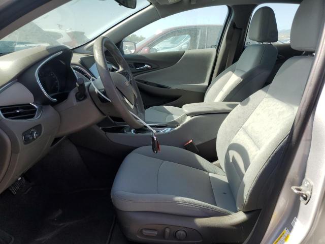 1G1ZD5ST4MF025396 - 2021 CHEVROLET MALIBU LT SILVER photo 7