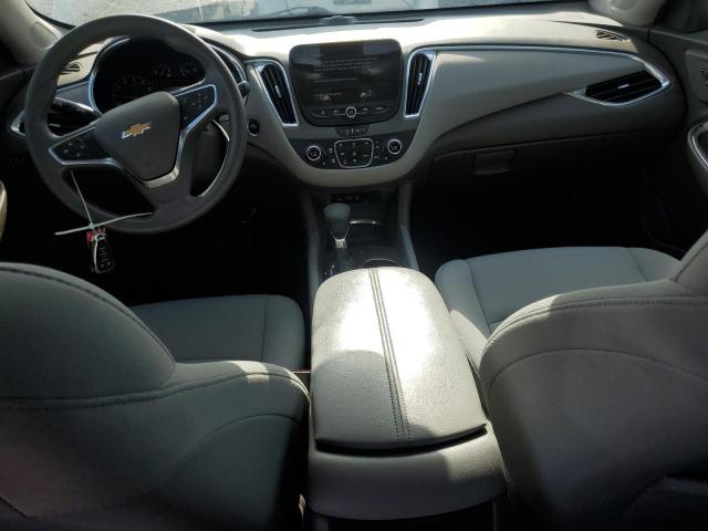 1G1ZD5ST4MF025396 - 2021 CHEVROLET MALIBU LT SILVER photo 8