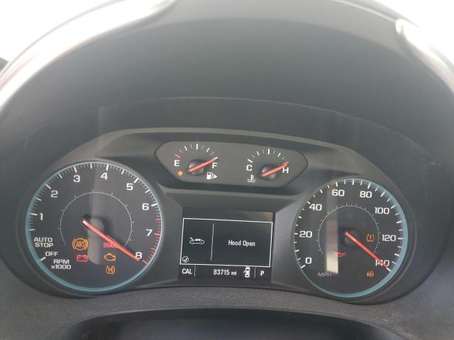 1G1ZD5ST4MF025396 - 2021 CHEVROLET MALIBU LT SILVER photo 9