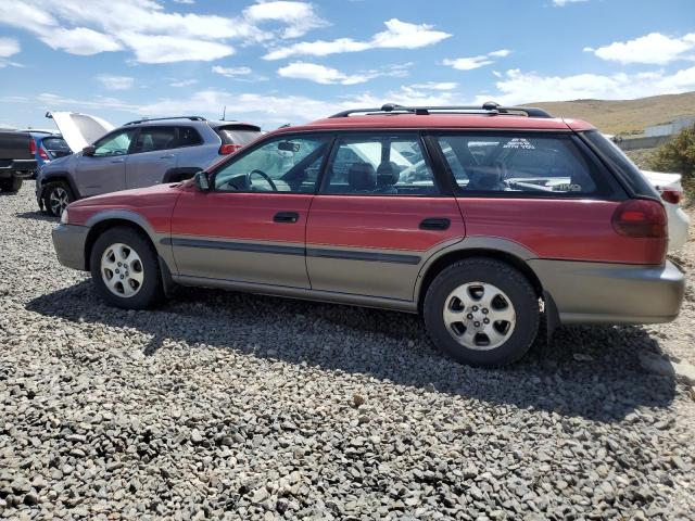 4S3BG6857W6611978 - 1998 SUBARU LEGACY 30TH ANNIVERSARY OUTBACK RED photo 2