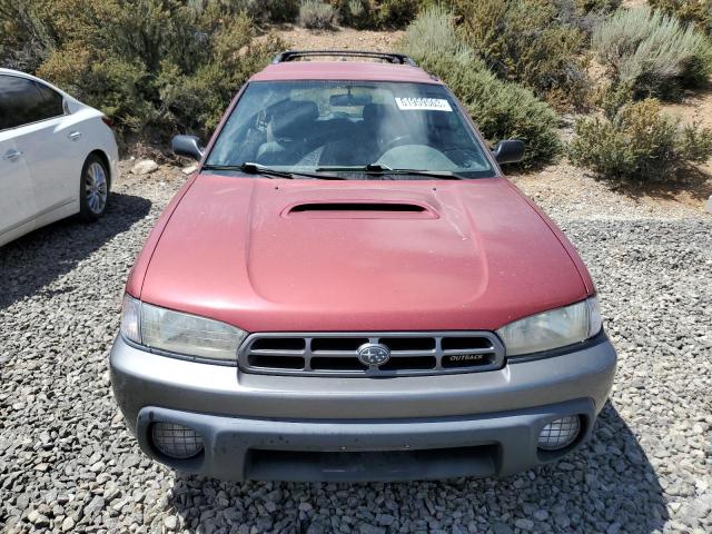 4S3BG6857W6611978 - 1998 SUBARU LEGACY 30TH ANNIVERSARY OUTBACK RED photo 5