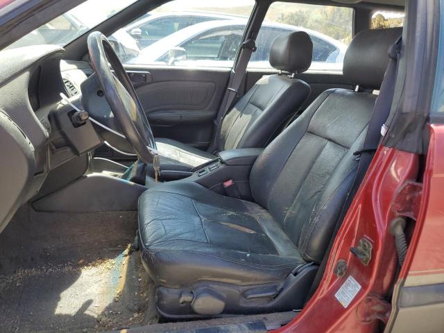 4S3BG6857W6611978 - 1998 SUBARU LEGACY 30TH ANNIVERSARY OUTBACK RED photo 7