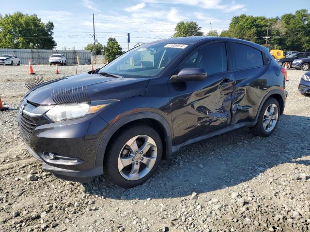 3CZRU5H52HM721562 - 2017 HONDA HR-V EX BLACK photo 1