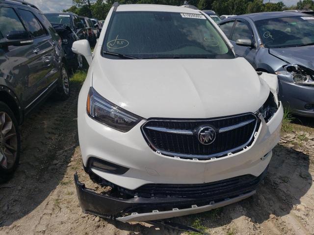 KL4CJ1SM0KB729634 - 2019 BUICK ENCORE SPORT TOURING WHITE photo 5