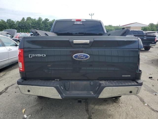 1FTFX1EF0FFC99116 - 2015 FORD F150 SUPER CAB BLACK photo 6