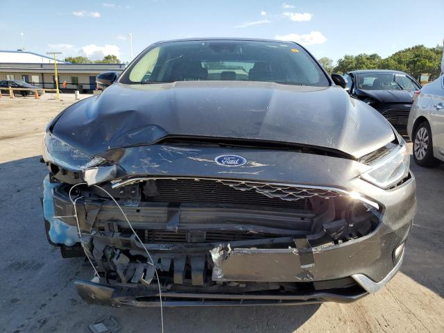 3FA6P0D99KR184104 - 2019 FORD FUSION TITANIUM BLACK photo 5